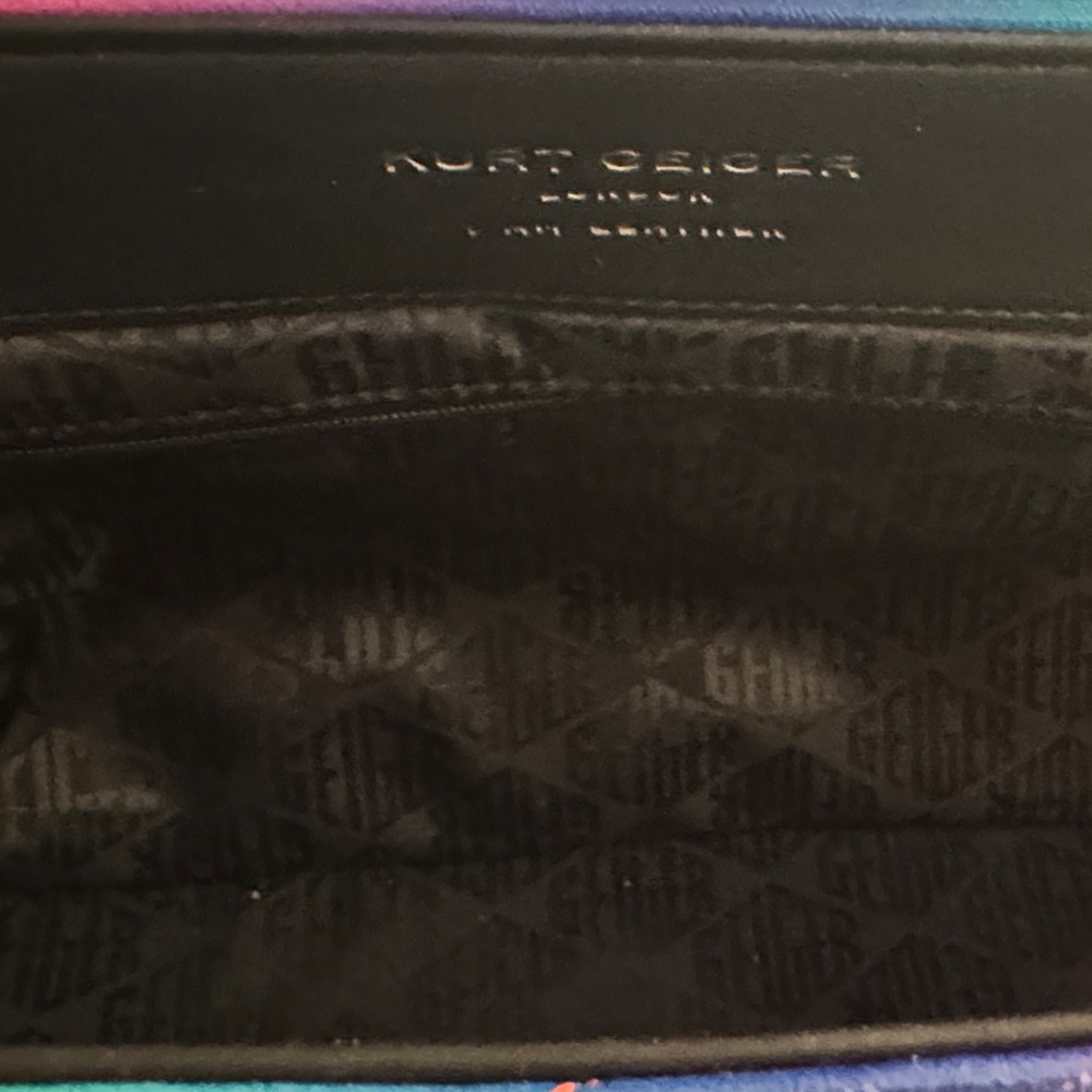 Kurt Geiger Multicolor Quilted Shoulder Bag - Picture 5 of 8